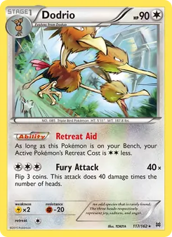 Dodrio, BREAKthrough, no. 117