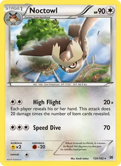 Noctowl, BREAKthrough, no. 120