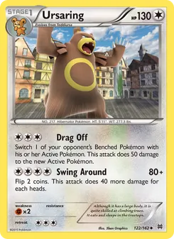 Ursaring, BREAKthrough, no. 122