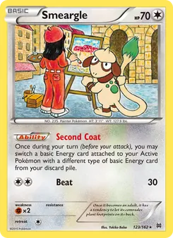 Smeargle, BREAKthrough, no. 123