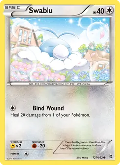 Swablu, BREAKthrough, no. 124