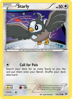 Starly, BREAKthrough, no. 125
