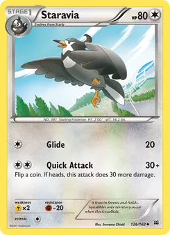 Staravia, BREAKthrough, no. 126