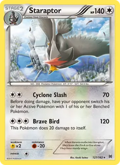 Staraptor, BREAKthrough, no. 127