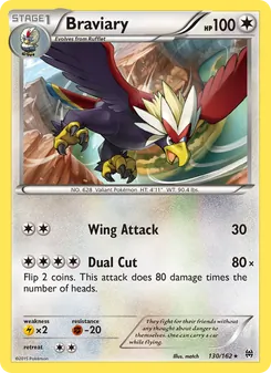 Braviary, BREAKthrough, no. 130