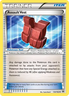 Assault Vest, BREAKthrough, no. 133