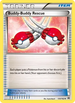Buddy-Buddy Rescue, BREAKthrough, no. 135
