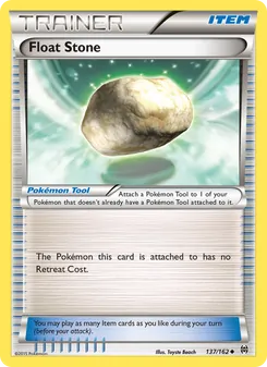 Float Stone, BREAKthrough, no. 137