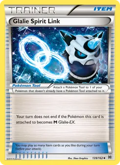 Glalie Spirit Link, BREAKthrough, no. 139