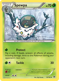 Spewpa, BREAKthrough, no. 14