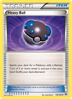 Heavy Ball, BREAKthrough, no. 140