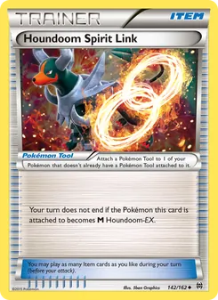 Houndoom Spirit Link, BREAKthrough, no. 142
