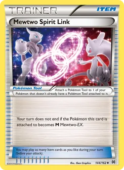 Mewtwo Spirit Link, BREAKthrough, no. 144