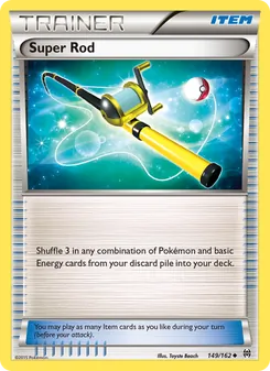 Super Rod, BREAKthrough, no. 149