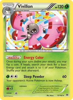 Vivillon, BREAKthrough, no. 15