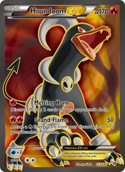Houndoom EX, BREAKthrough, no. 153
