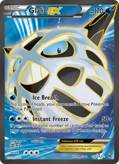 Glalie EX, BREAKthrough, no. 155