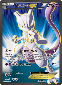 Mewtwo EX, BREAKthrough, no. 157