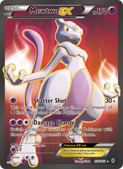Mewtwo EX, BREAKthrough, no. 158