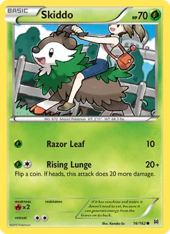 Skiddo, BREAKthrough, no. 16