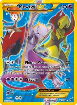 Mewtwo EX, BREAKthrough, no. 163