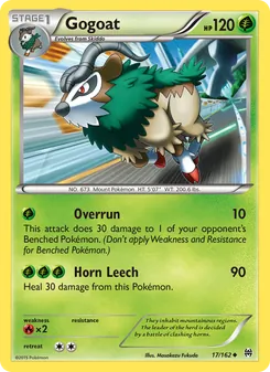 Gogoat, BREAKthrough, no. 17