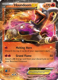 Houndoom EX, BREAKthrough, no. 21