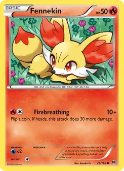 Fennekin, BREAKthrough, no. 25