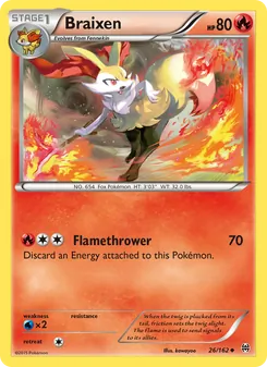 Braixen, BREAKthrough, no. 26