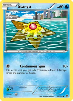 Staryu, BREAKthrough, no. 29