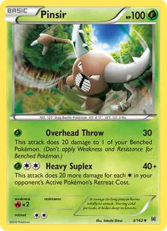Pinsir, BREAKthrough, no. 3