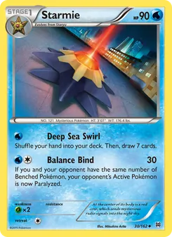 Starmie, BREAKthrough, no. 30