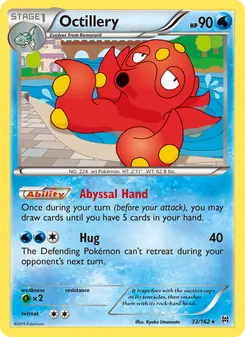 Octillery, BREAKthrough, no. 33