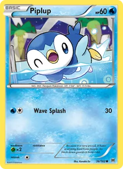 Piplup, BREAKthrough, no. 36