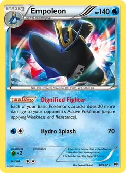 Empoleon, BREAKthrough, no. 38