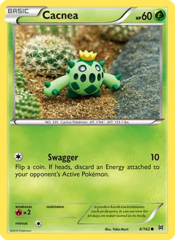 Cacnea, BREAKthrough, no. 4