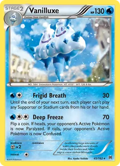 Vanilluxe, BREAKthrough, no. 45