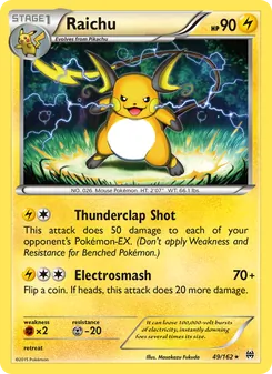 Raichu, BREAKthrough, no. 49