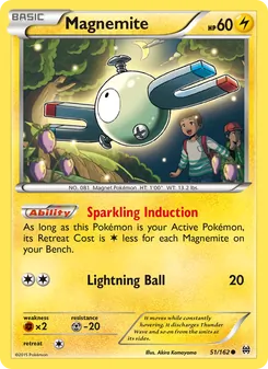 Magnemite, BREAKthrough, no. 51