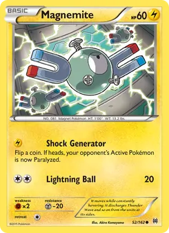 Magnemite, BREAKthrough, no. 52
