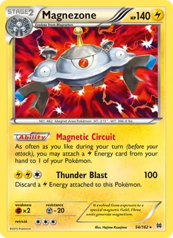 Magnezone, BREAKthrough, no. 54