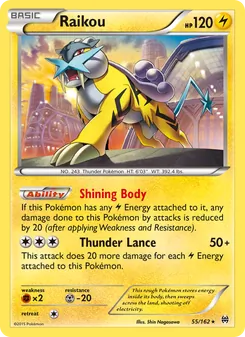 Raikou, BREAKthrough, no. 55