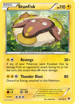 Stunfisk, BREAKthrough, no. 56