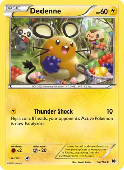 Dedenne, BREAKthrough, no. 57