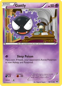 Gastly, BREAKthrough, no. 58