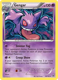 Gengar, BREAKthrough, no. 60