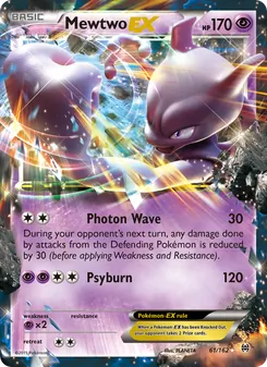Mewtwo EX, BREAKthrough, no. 61