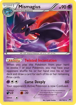 Mismagius, BREAKthrough, no. 66