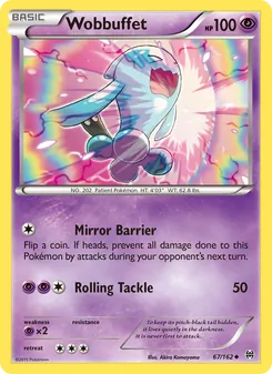 Wobbuffet, BREAKthrough, no. 67