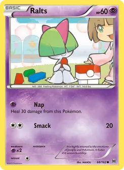 Ralts, BREAKthrough, no. 68